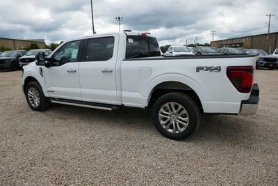 2025 Ford F-150 XLT 4WD SuperCrew 6.5' Box