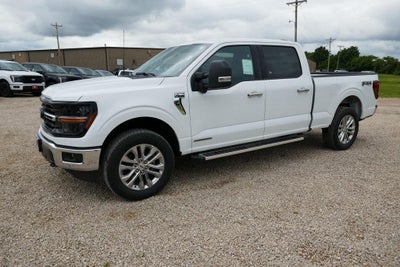 2025 Ford F-150 XLT 4WD SuperCrew 6.5' Box