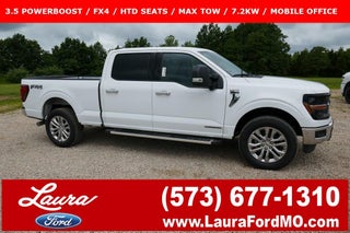 2025 Ford F-150 XLT 4WD SuperCrew 6.5' Box