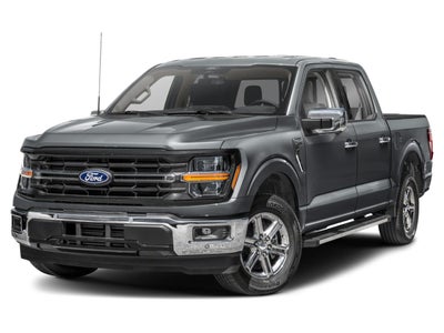 2025 Ford F-150 XLT 4WD SuperCrew 6.5' Box