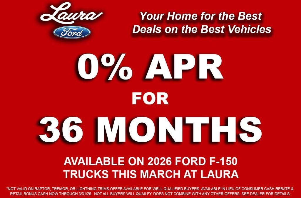 2026 Ford F-150 Tremor 4WD SuperCrew 5.5' Box