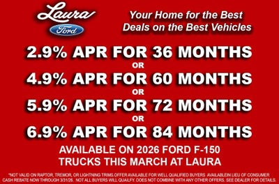 2026 Ford F-150 Tremor 4WD SuperCrew 5.5' Box