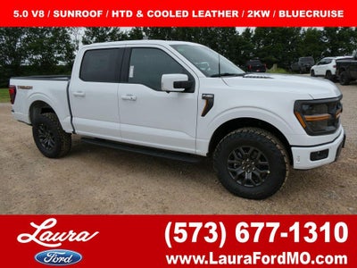 2026 Ford F-150 Tremor 4WD SuperCrew 5.5' Box
