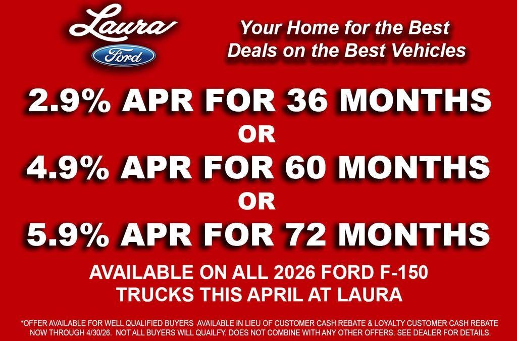 2026 Ford F-150 Tremor 4WD SuperCrew 5.5' Box