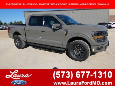 2026 Ford F-150 Tremor 4WD SuperCrew 5.5' Box