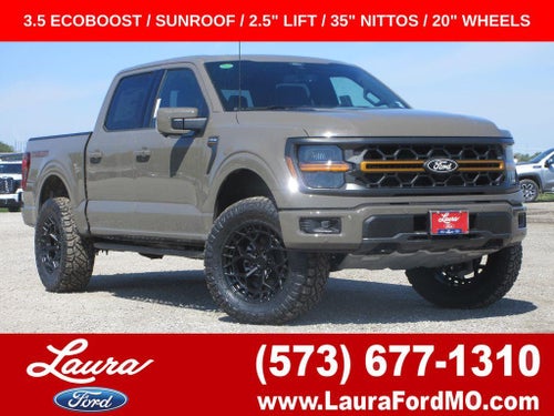 2026 Ford F-150 Tremor 4WD SuperCrew 5.5' Box