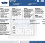 2026 Ford F-150 Tremor 4WD SuperCrew 5.5' Box