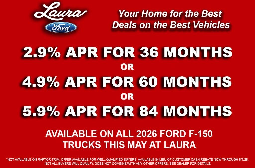 2026 Ford F-150 Tremor 4WD SuperCrew 5.5' Box