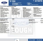 2026 Ford F-150 Tremor 4WD SuperCrew 5.5' Box
