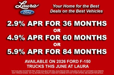 2026 Ford F-150 Tremor 4WD SuperCrew 5.5' Box