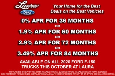 2026 Ford F-150 Tremor 4WD SuperCrew 5.5' Box