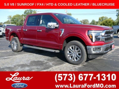 2026 Ford F-150 LARIAT 4WD SuperCrew 5.5' Box