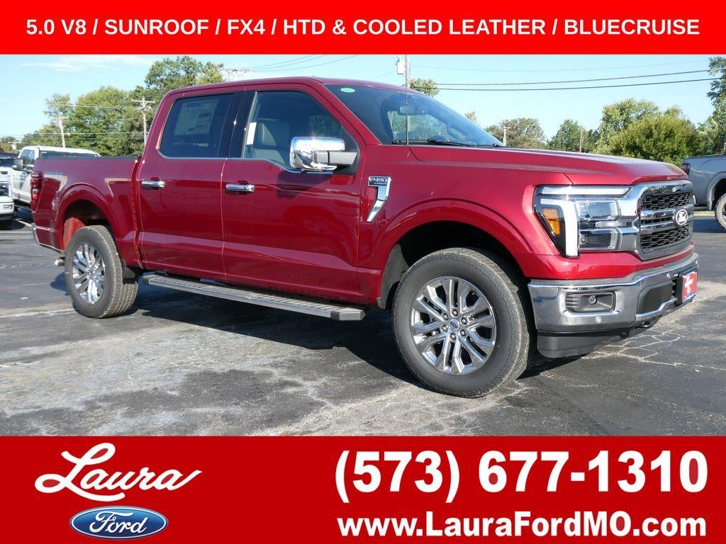 2026 Ford F-150 LARIAT 4WD SuperCrew 5.5' Box