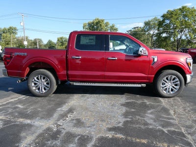 2026 Ford F-150 LARIAT 4WD SuperCrew 5.5' Box