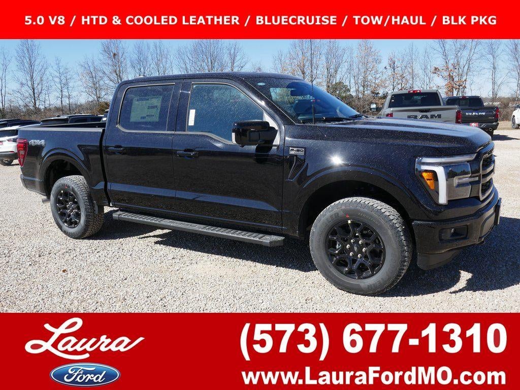 2026 Ford F-150 LARIAT 4WD SuperCrew 5.5' Box