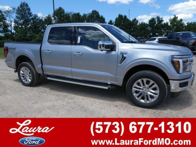 2026 Ford F-150 LARIAT 4WD SuperCrew 5.5' Box