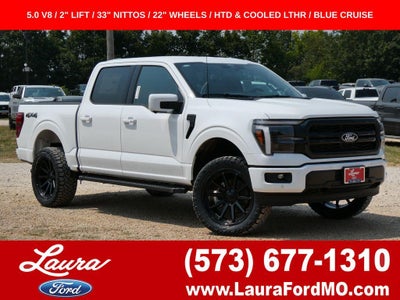 2026 Ford F-150 LARIAT 4WD SuperCrew 5.5' Box