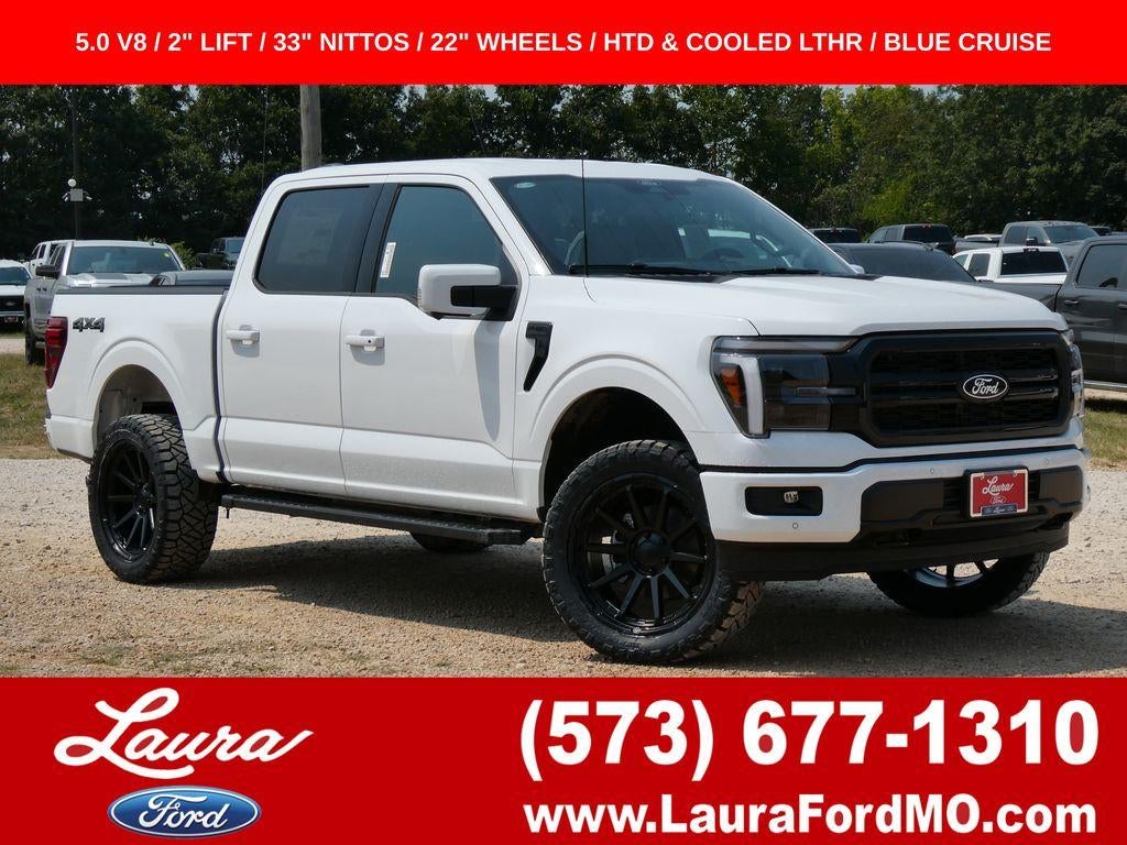 2026 Ford F-150 LARIAT 4WD SuperCrew 5.5' Box