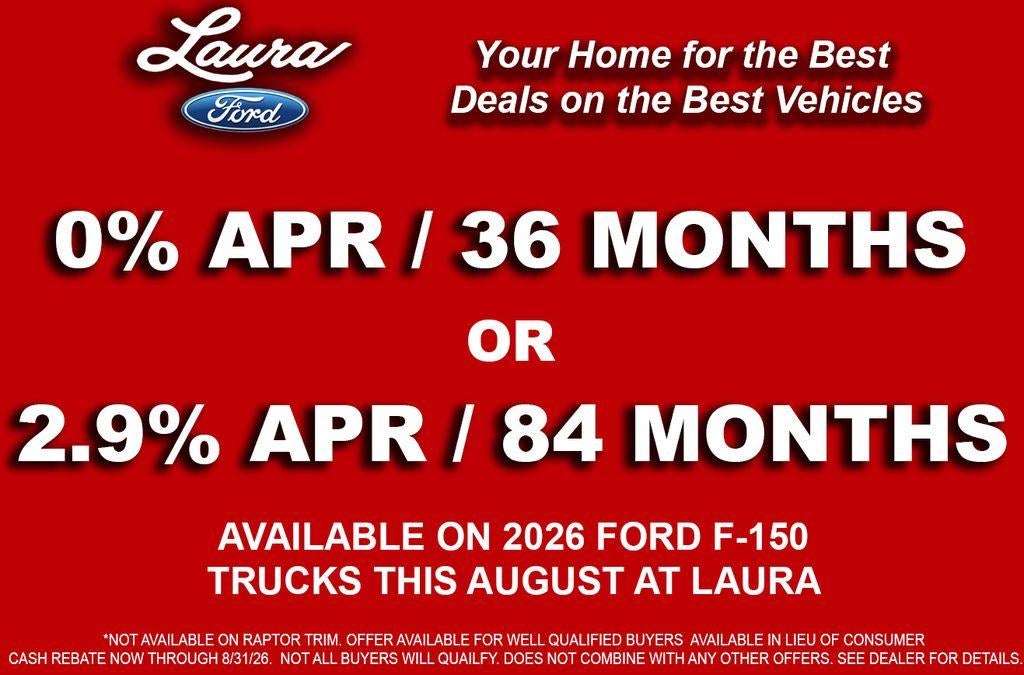 2026 Ford F-150 LARIAT 4WD SuperCrew 5.5' Box