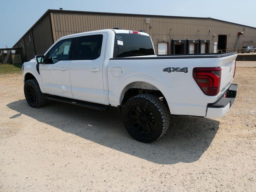 2026 Ford F-150 LARIAT 4WD SuperCrew 5.5' Box