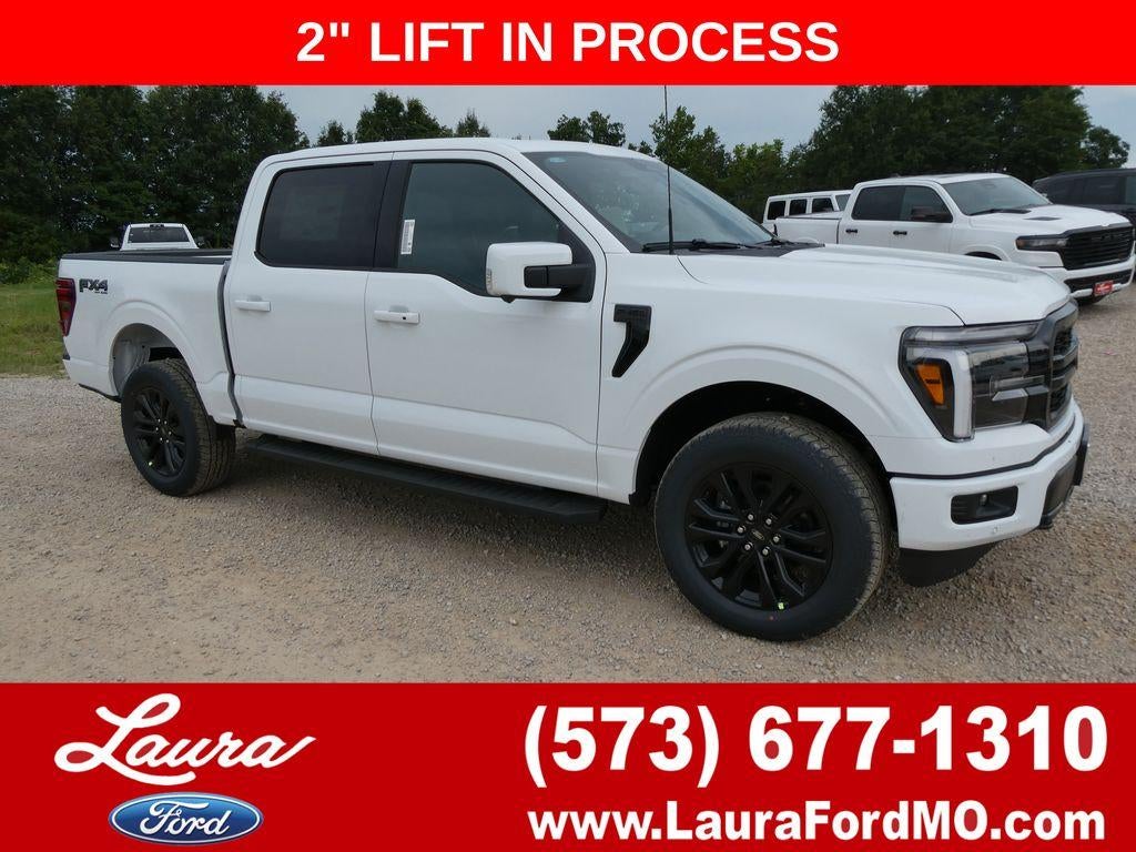 2026 Ford F-150 LARIAT 4WD SuperCrew 5.5' Box