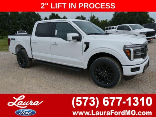 2026 Ford F-150 LARIAT 4WD SuperCrew 5.5' Box