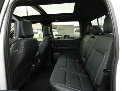 2026 Ford F-150 LARIAT 4WD SuperCrew 5.5' Box
