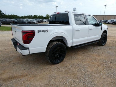 2026 Ford F-150 LARIAT 4WD SuperCrew 5.5' Box