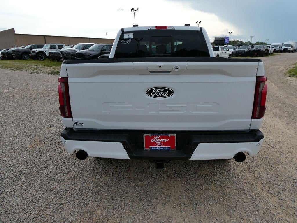 2026 Ford F-150 LARIAT 4WD SuperCrew 5.5' Box