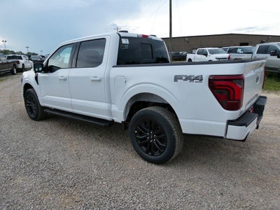 2026 Ford F-150 LARIAT 4WD SuperCrew 5.5' Box