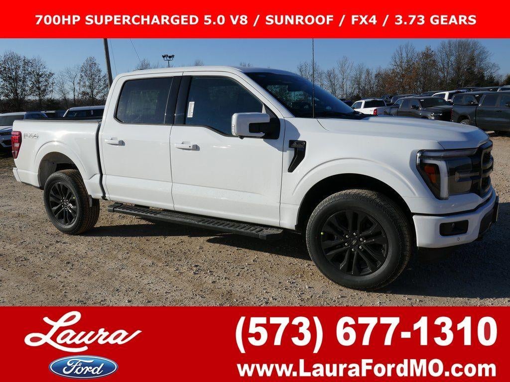 2026 Ford F-150 LARIAT 4WD SuperCrew 5.5' Box
