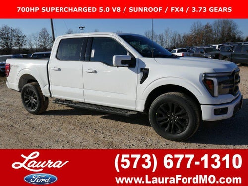 2026 Ford F-150 LARIAT 4WD SuperCrew 5.5' Box