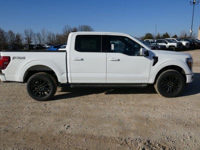 2026 Ford F-150 LARIAT 4WD SuperCrew 5.5' Box