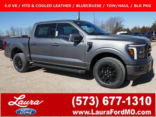 2026 Ford F-150 LARIAT 4WD SuperCrew 5.5' Box
