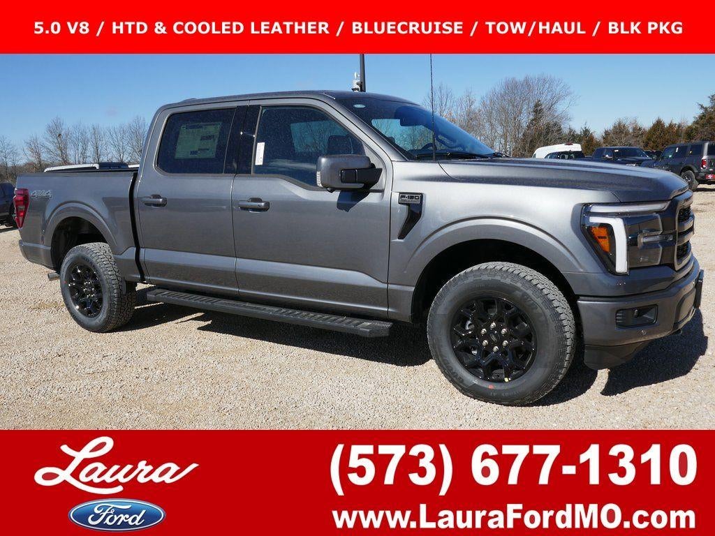 2026 Ford F-150 LARIAT 4WD SuperCrew 5.5' Box