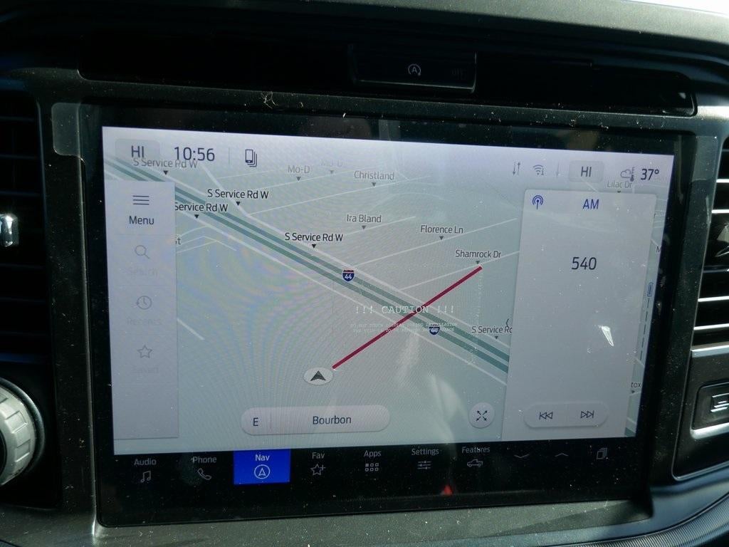 2026 Ford F-150 LARIAT 4WD SuperCrew 5.5' Box