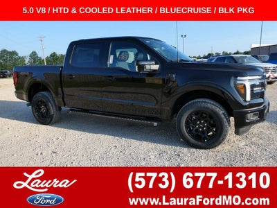 2026 Ford F-150 LARIAT 4WD SuperCrew 5.5' Box