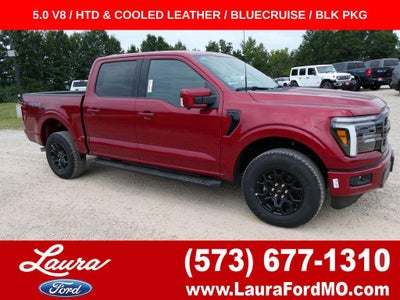 2026 Ford F-150 LARIAT 4WD SuperCrew 5.5' Box