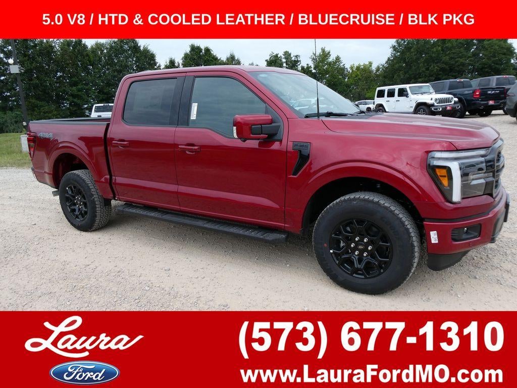 2026 Ford F-150 LARIAT 4WD SuperCrew 5.5' Box