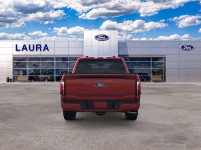 2026 Ford F-150 LARIAT 4WD SuperCrew 5.5' Box
