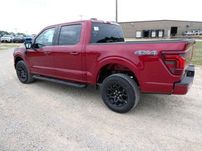 2026 Ford F-150 LARIAT 4WD SuperCrew 5.5' Box