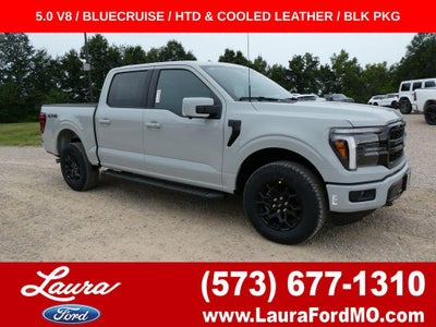2026 Ford F-150 LARIAT 4WD SuperCrew 5.5' Box