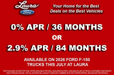 2026 Ford F-150 LARIAT 4WD SuperCrew 5.5' Box