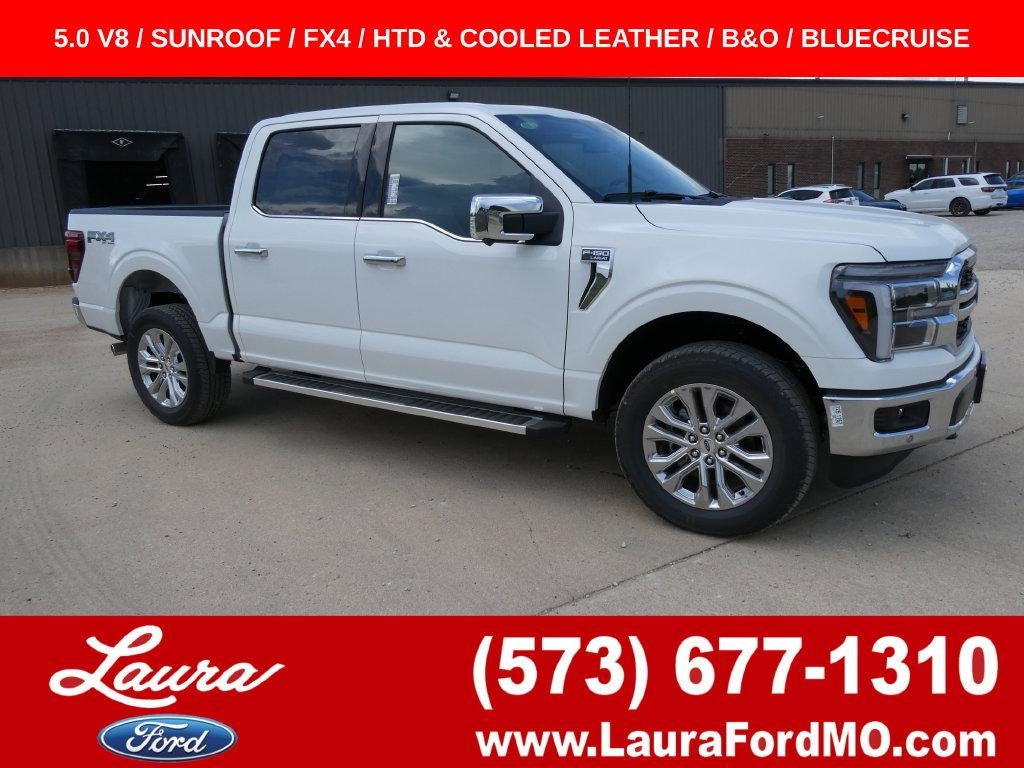 2026 Ford F-150 LARIAT 4WD SuperCrew 5.5' Box
