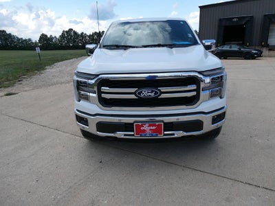 2026 Ford F-150 LARIAT 4WD SuperCrew 5.5' Box