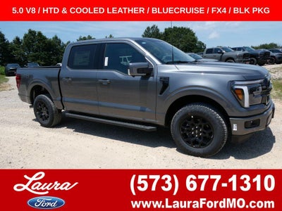 2026 Ford F-150 LARIAT 4WD SuperCrew 5.5' Box