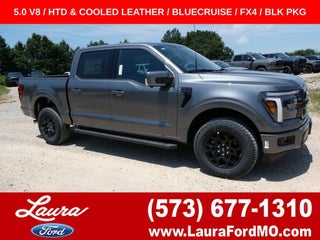 2026 Ford F-150 LARIAT 4WD SuperCrew 5.5' Box