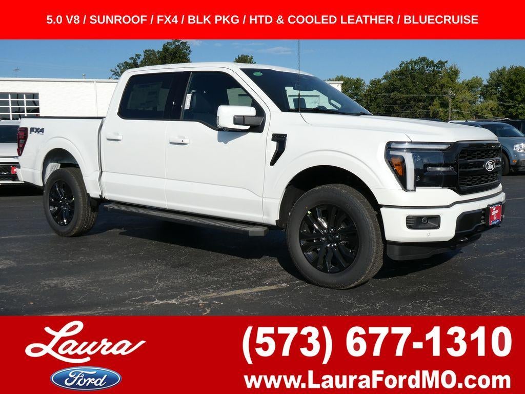 2026 Ford F-150 LARIAT 4WD SuperCrew 5.5' Box