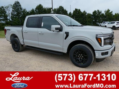 2026 Ford F-150 LARIAT 4WD SuperCrew 5.5' Box