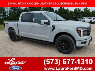 2026 Ford F-150 LARIAT 4WD SuperCrew 5.5' Box